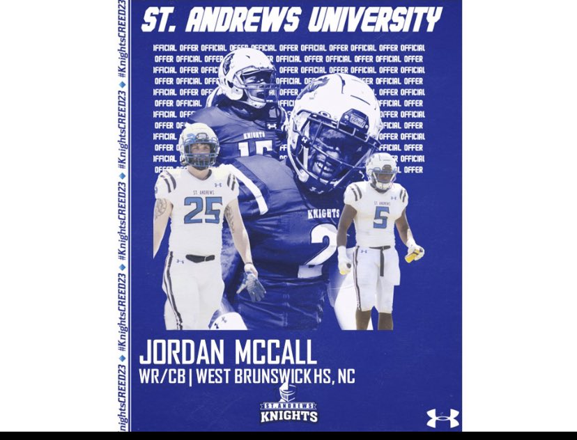 jordan_11k's tweet photo. AGTG beyond blessed to receive a offer from @StAndrewsFB @CoachAP_18 @rcurtin29 l https://t.co/1UpHWIoCee