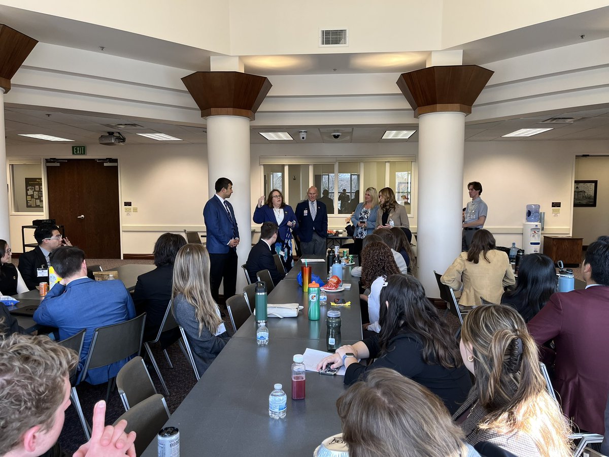 UNevadaGov's tweet photo. Today is ASUN Day at the Nevada Legislature! We are so proud of our student leaders and their advocacy on behalf of the Wolf Pack Family. #NVLeg https://t.co/hVQsINONlF
