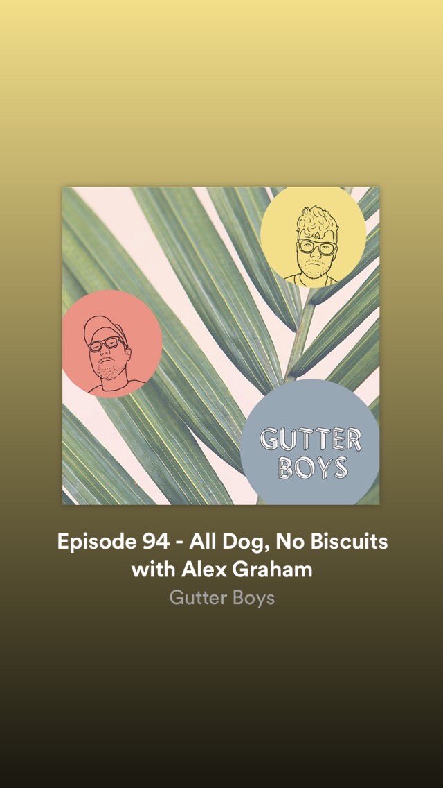 AlexGrahamArt's tweet photo. My episode of @gutterboyspod is live! https://t.co/A4AI7a1Fxh