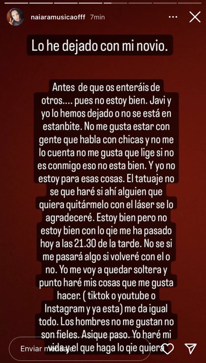 KilianGarcia_'s tweet photo. 'cuando quieras vente a por la ropa, yo no te la voy a quemar' naiara music https://t.co/sBLNRXiIaO