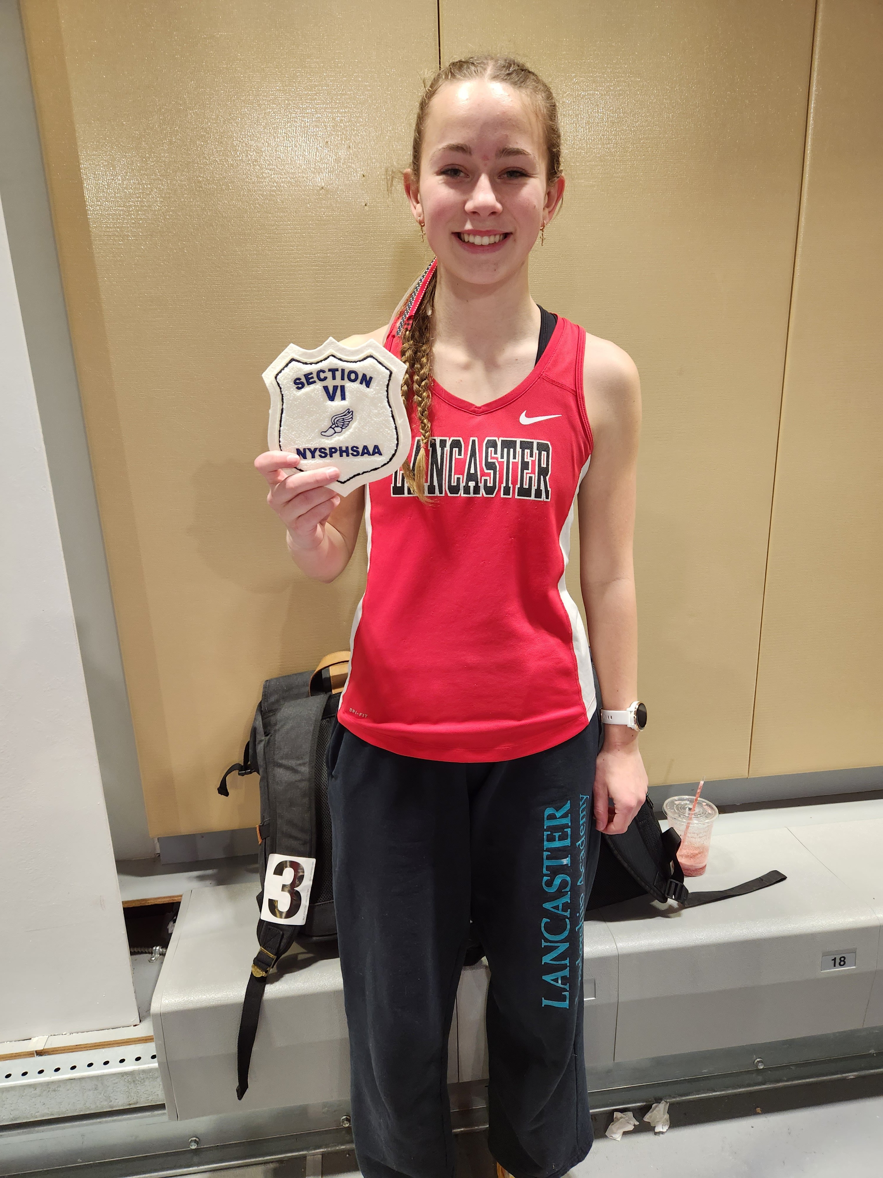 Lancaster track and field (LegendsTrack) / Twitter