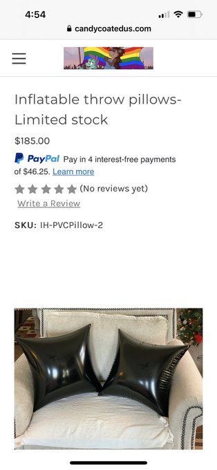 I want these #inflatable pillows 😈 help me with the cost &amp; get the video https://t.co/W5A50tgfSa<a href="/tag/inflatable"class="tags">#inflatable</a>