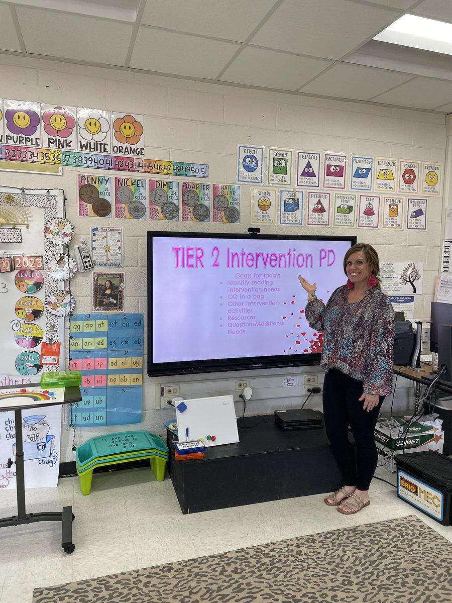 sumter_mes's tweet photo. A great day for staff development @sumter_mes Tier 2 and 3 interventions, data, and standards support documents were our focus. @maria_dantzler @JadeMcLeod87 #PantherPride #SumterSDproud https://t.co/vdwKULmsie