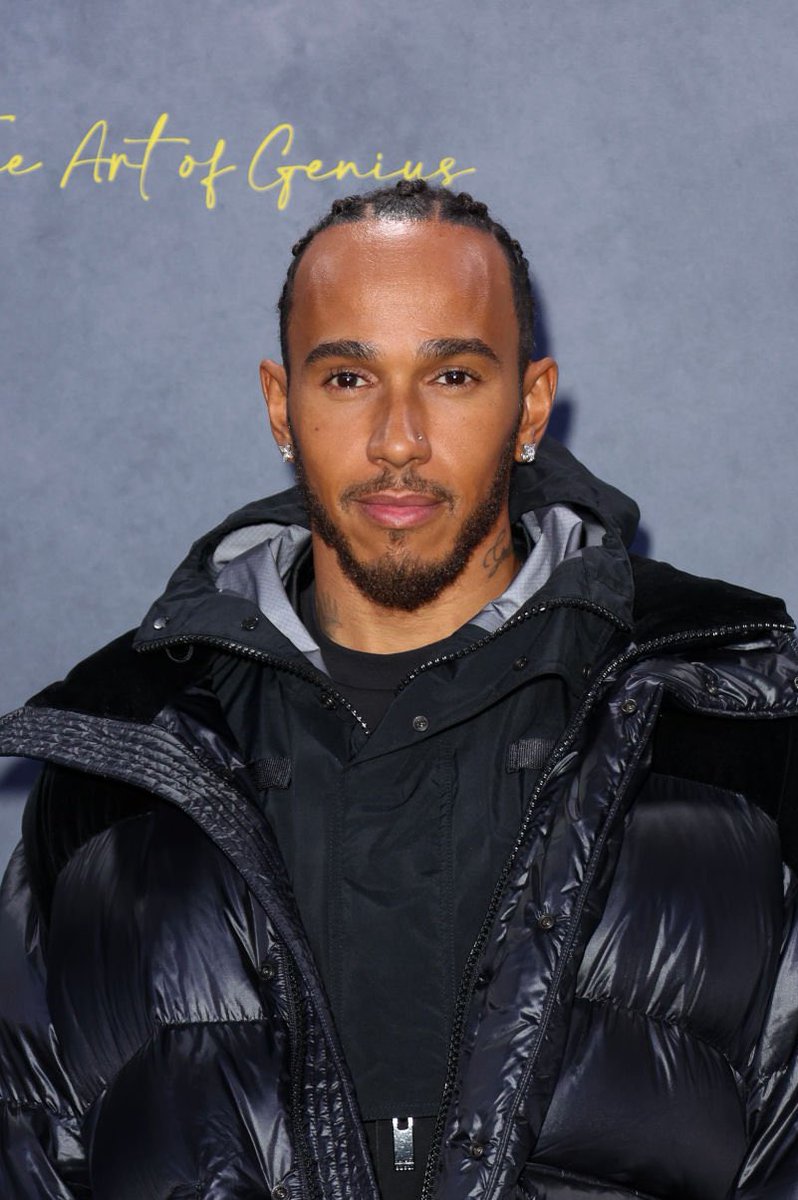 RT @SirLewisUpdates: Sir Lewis Hamilton attends Moncler Genius at London Fashion Week #LFW https://t.co/KG8u0W4mq9