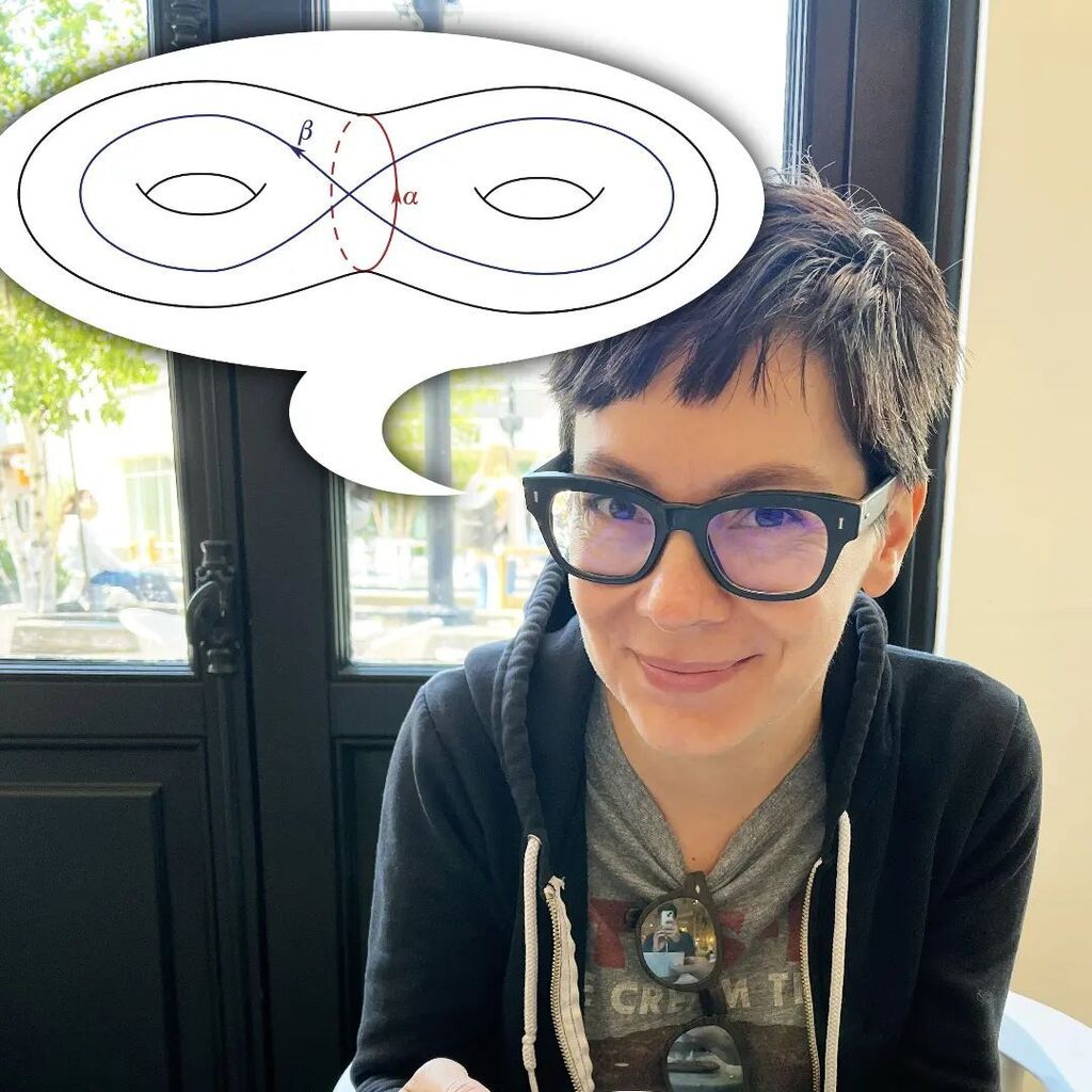 HofstraMath's tweet photo. Join us for the first Hofstra math seminar of 2023 this Wednesday at 1:00 in Roosevelt 213! Dr. Kate Poirier will be telling us about string topology. https://t.co/iBzHeZGlcx https://t.co/ABTOfdw59f