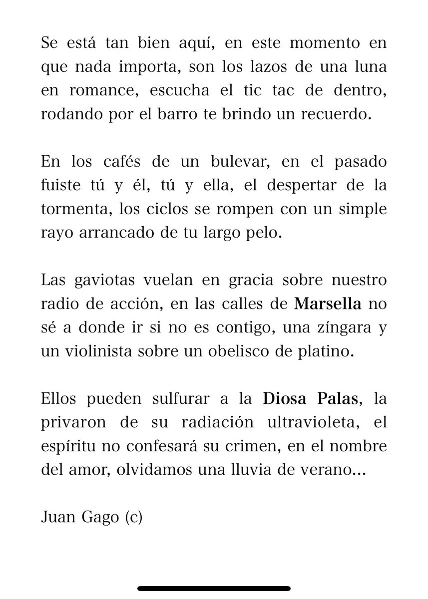 ionztomo16's tweet photo. EN EL NOMBRE DEL AMOR 🧡
JUAN GAGO (c)
#unalluviadeverano #diosapalas #olvidamos #poesia #escritores https://t.co/pwnF1XizWe