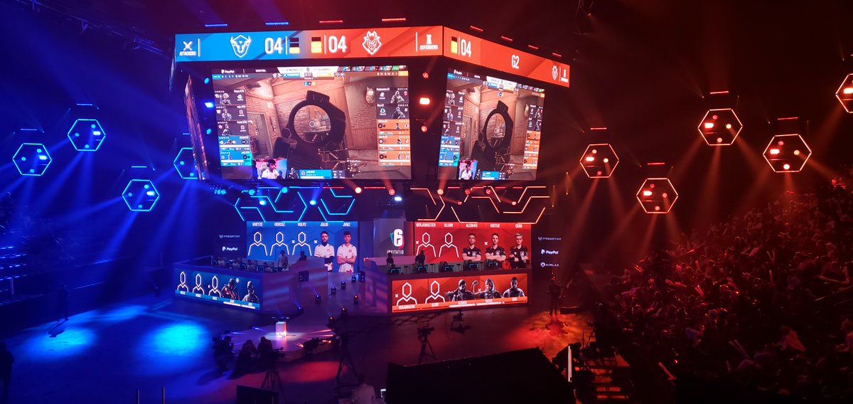 The Si is one of my favourite events, always love to meet the R6 community.