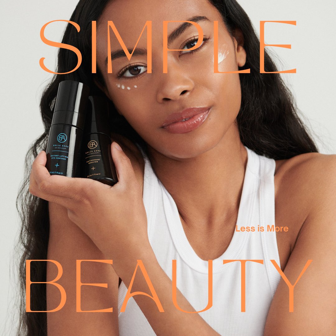 BellaAuraSkin's tweet photo. Simple beauty learn more at https://t.co/q1Wm42gO8g
#skincaretips #minimalism #LessComplicated https://t.co/OD7Jm23t8Q