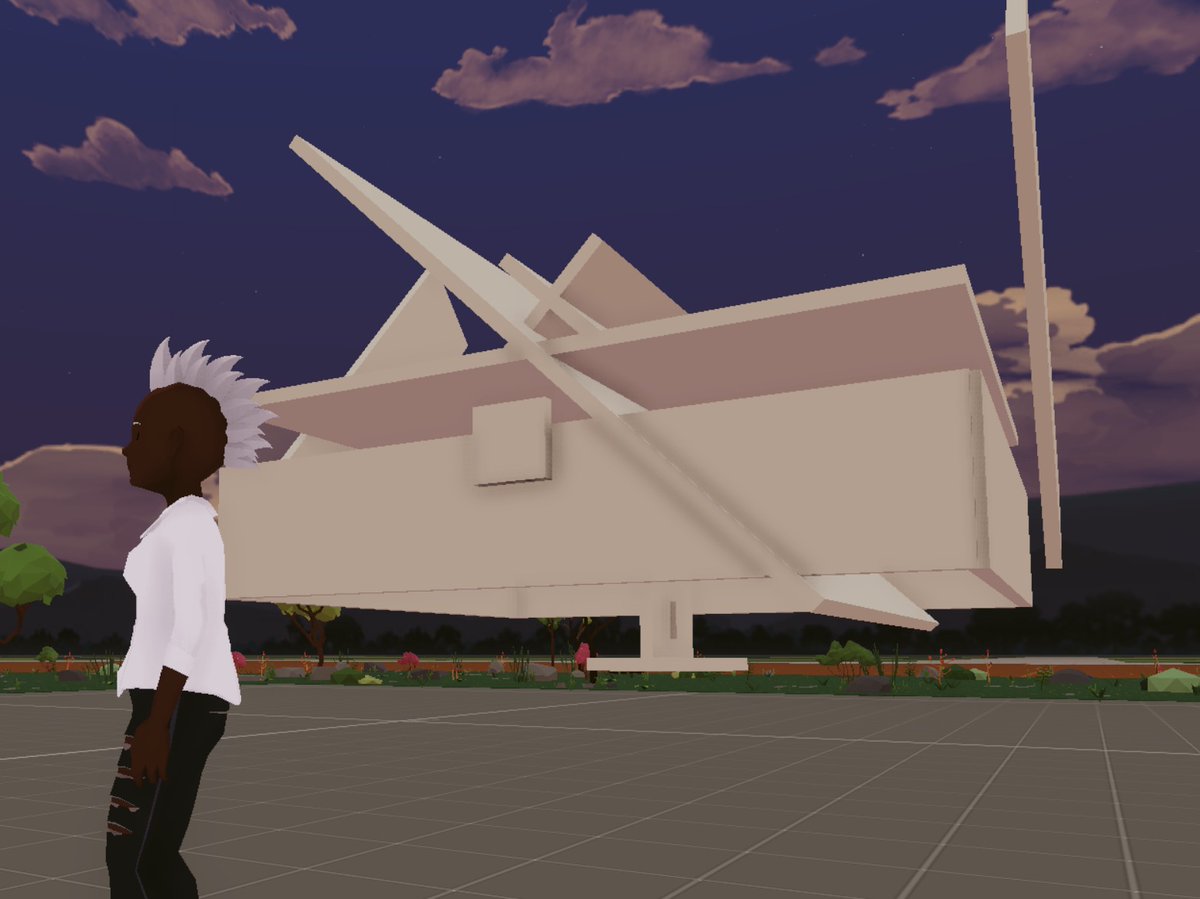 Has anyone ever tried to build a house in <a href="/decentraland/">Decentraland</a> with just ChatGPT?

If not, here's my very first prompt result: