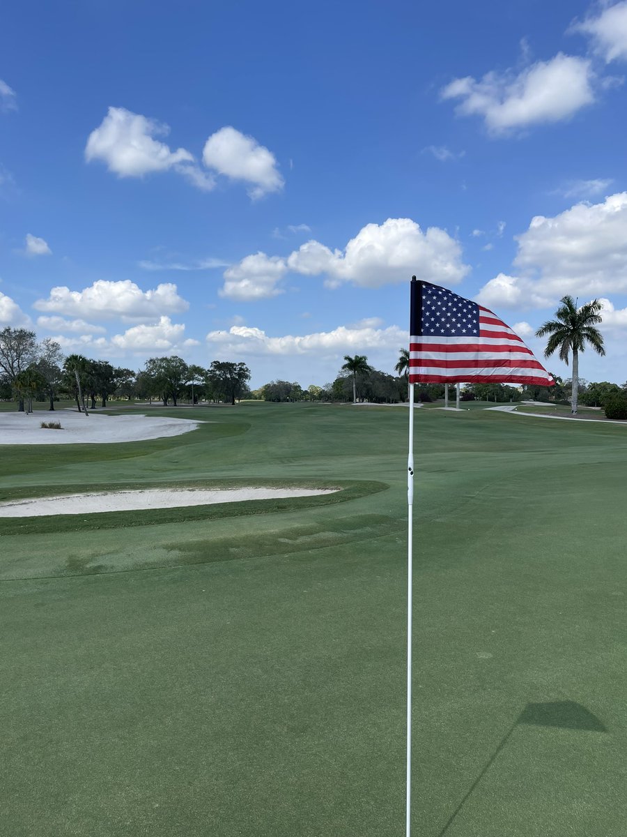 Beautiful maintenance Monday at Turtle Creek Club