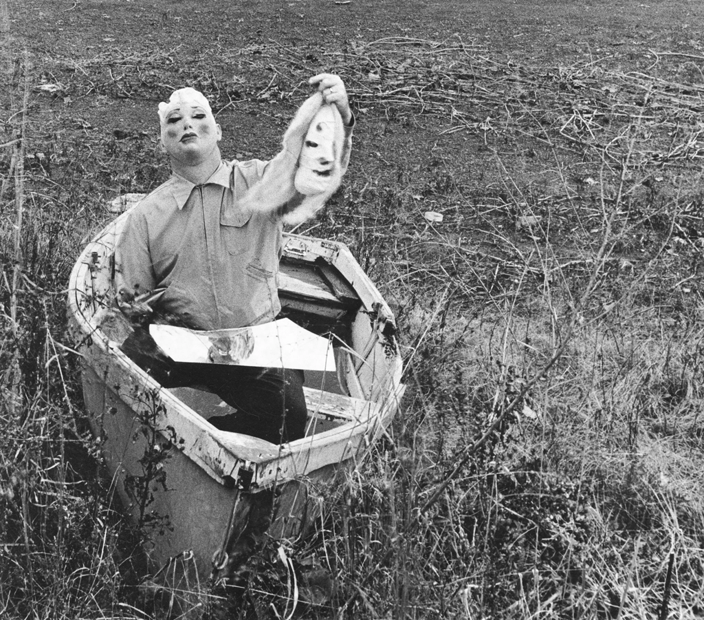 A photographer who I'm compelled &amp; disturbed by is Ralph Eugene Meatyard of Kentucky. He died in 1972, but his "wildly strange" work (his neighbor Guy Davenport's description) seems to prefigure the gothic folk horror of TEXAS CHAINSAW MASSACRE to season one of TRUE DETECTIVE.