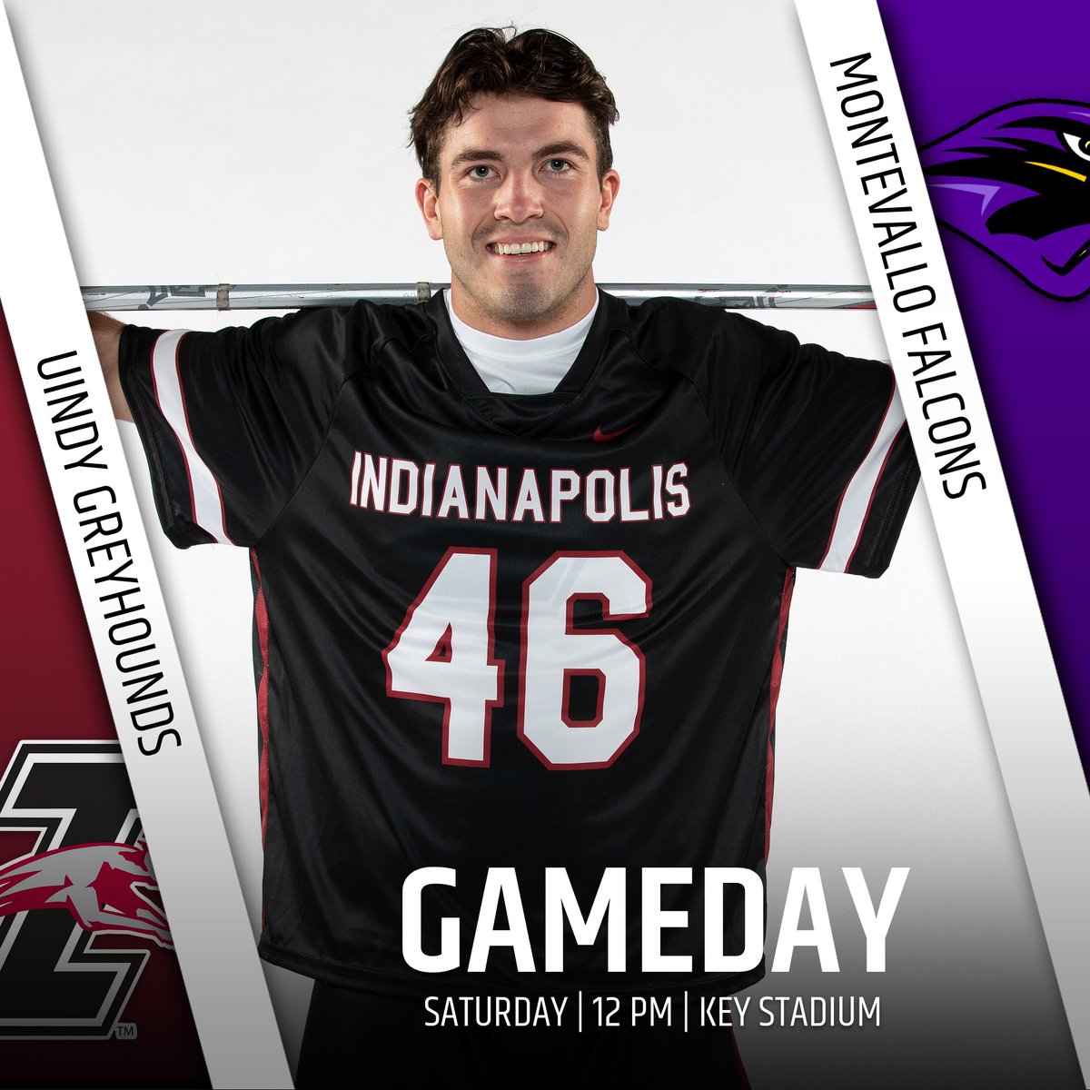 🥍 | A former #GLVCmlax foe returns to town for <a href="/UIndyMLax/">UIndyMLax</a> ⤵️

⏰ 12 PM
📍 Key Stadium
📊 bit.ly/3Y5ixwU
📺 GLVCSN.com/UIndy