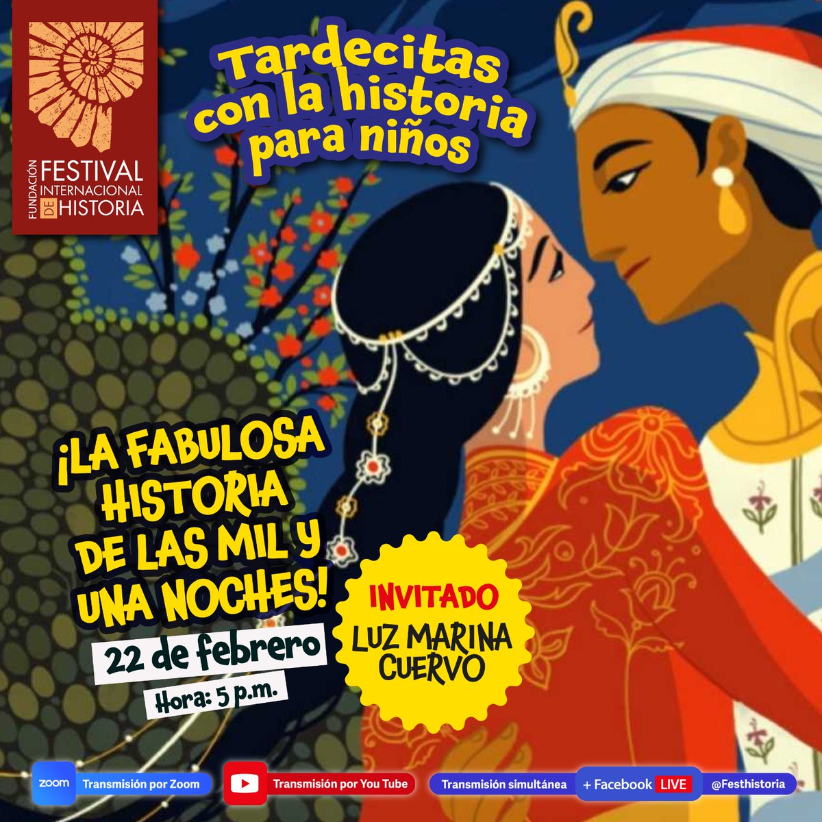 Festival Internacional de Historia tweet media