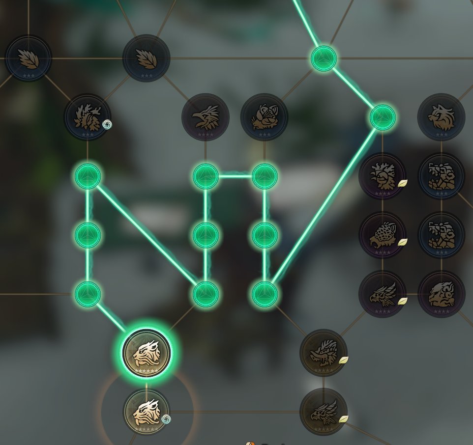 AodanTV's tweet image. IMHO the best Neutral Maul for @playWildHearts

Could drop Shockwave and go far left to pick up One Stroke: Fury 18%, but it would be a hard path to do, might as well just go for that on a Icetusk Maul.

#minmax #wildhearts