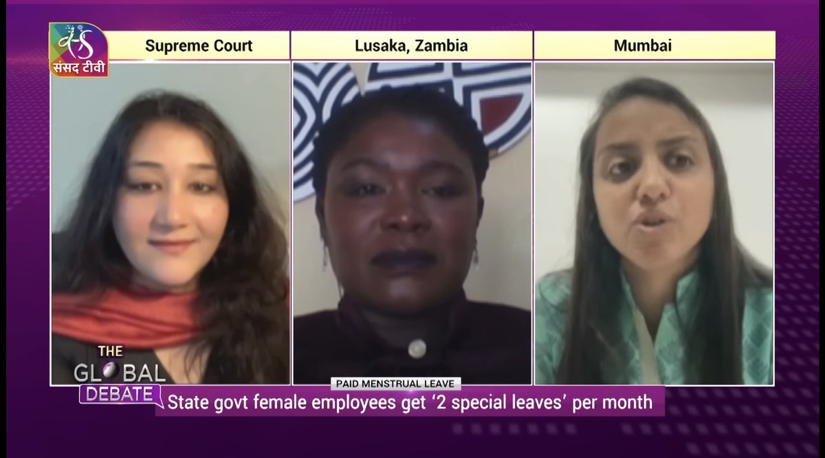 The potential implications of menstrual leave may be determined by how a policy is both worded and implemented; that is, the intentions that underlie the creation of such a policy can determine the outcome. 
#menstruation #MenstrualHygiene #menstrualleave #law