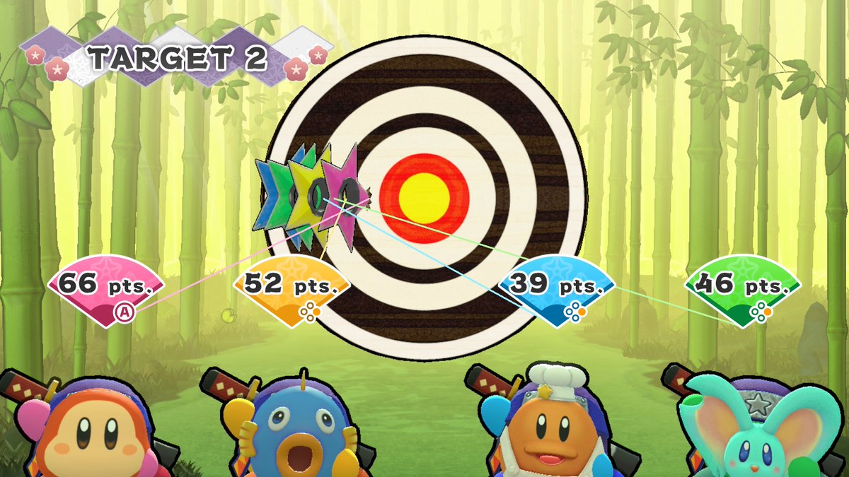 NintendoAmerica's tweet photo. A free #Kirby's Return to Dream Land Deluxe Demo is available now in #NintendoSwitch #eShop!

Play through specially arranged stages, subgames, and try out the new Sand Copy Ability!

https://t.co/2ODrzKhrKq https://t.co/ssM4Cvursz