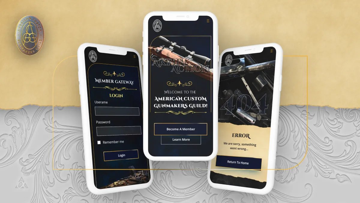 alphaefficiency's tweet photo. Our team had a very artistic approach to the ACGG website, designing every aspect of it - from captivating visuals to user-friendly navigation, with the aim of effectively presenting the association's high-quality firearms and services.
#AlphaEfficiency #webdesign #UXdesign https://t.co/rxkHR0bZ5A