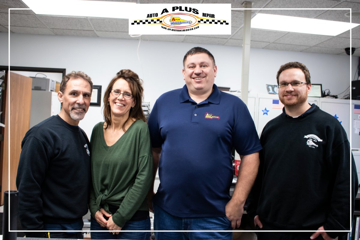 aplustrans's tweet photo. We have been maintaining vehicles since we opened in 1971 and are more than equipped to handle any type of maintenance needs you might have. Give us a call today! (810) 207-5029
#APlusTransmission #ASECertifiedMechanics #Honesty #Integrity https://t.co/K7FXOm6BDo