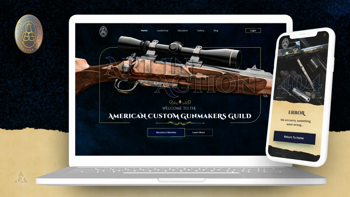 alphaefficiency's tweet photo. Our team had a very artistic approach to the ACGG website, designing every aspect of it - from captivating visuals to user-friendly navigation, with the aim of effectively presenting the association's high-quality firearms and services.
#AlphaEfficiency #webdesign #UXdesign https://t.co/rxkHR0bZ5A