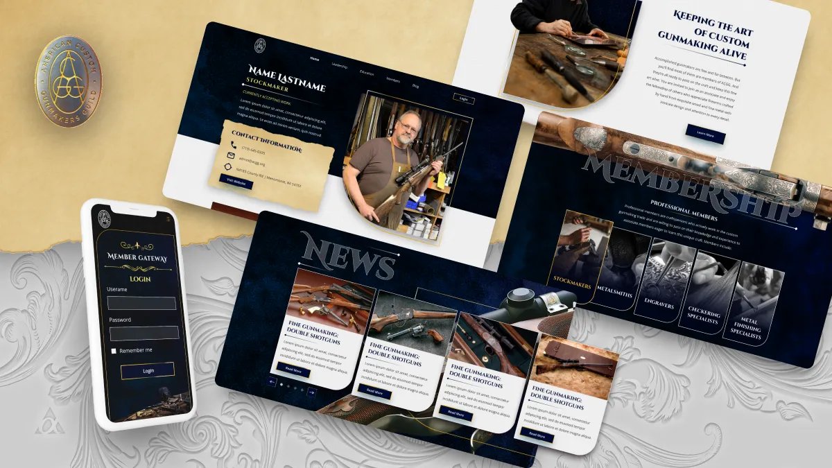 alphaefficiency's tweet photo. Our team had a very artistic approach to the ACGG website, designing every aspect of it - from captivating visuals to user-friendly navigation, with the aim of effectively presenting the association's high-quality firearms and services.
#AlphaEfficiency #webdesign #UXdesign https://t.co/rxkHR0bZ5A