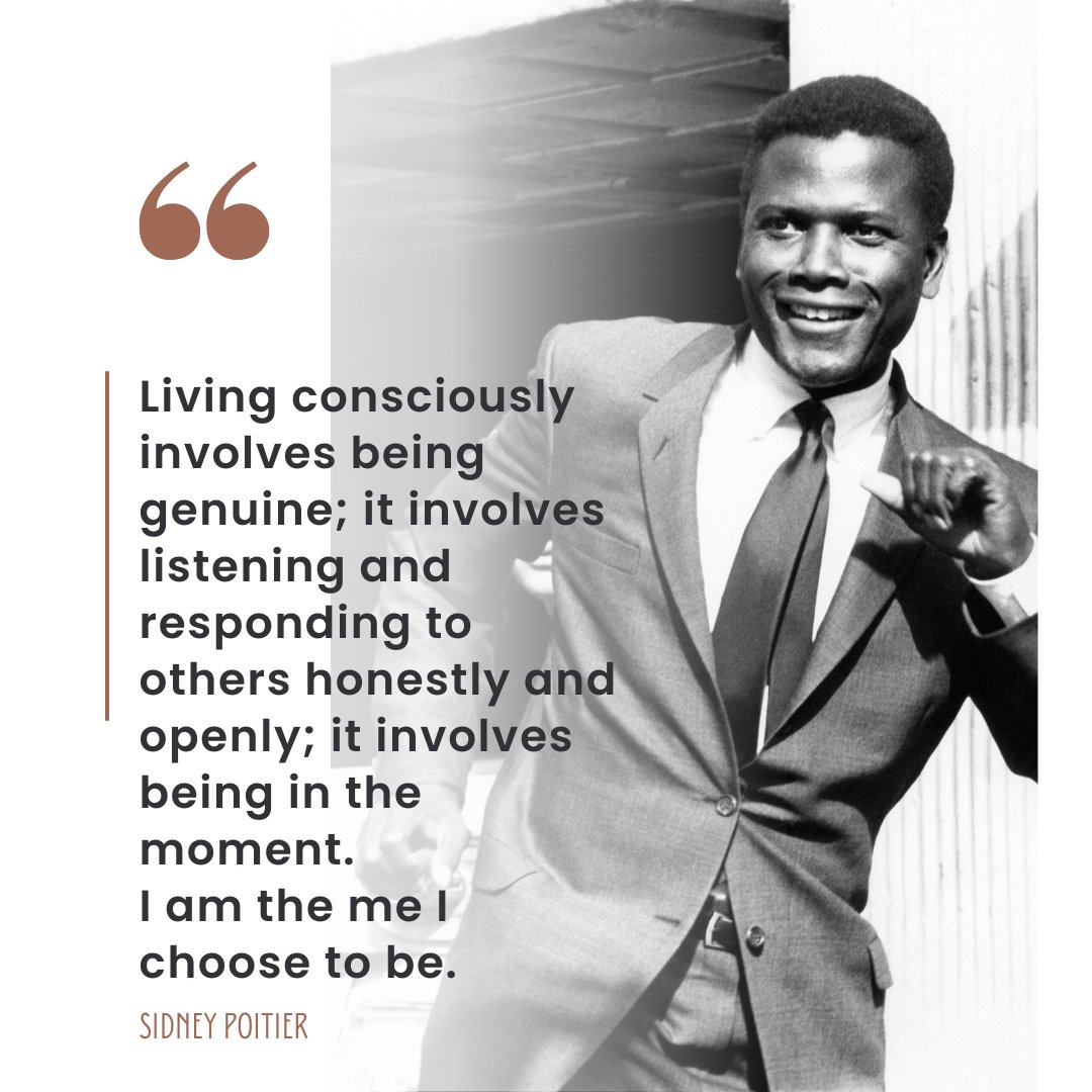Happy Birthday to one of our favorites to celebrate during Black History Month, the incomparable Sidney Poitier! What's your favorite role of his?

#bornonthisday #classichollywood #hollywoodlegends #sidneypoitier #sidneypoitierquote #blackhistorymonth2023 #celebrateblackhistory