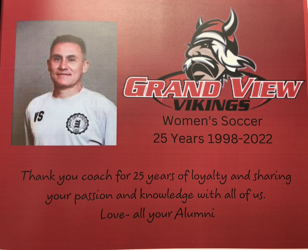 @SoccerMomInt Grand View University Women’s Soccer is looking to add quality players to our 2023 squad. Big senior class graduating this fall, so 2024 high school grads are high priority. The same head coach, the same high goals, the same players centered philosophy since the program started.