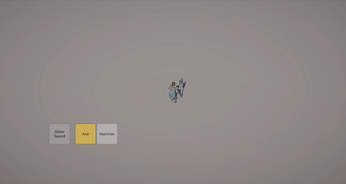 The basic foundation for Item UI switching is now in place. Beautification comes next!
youtu.be/RqDqQkJMb5Q