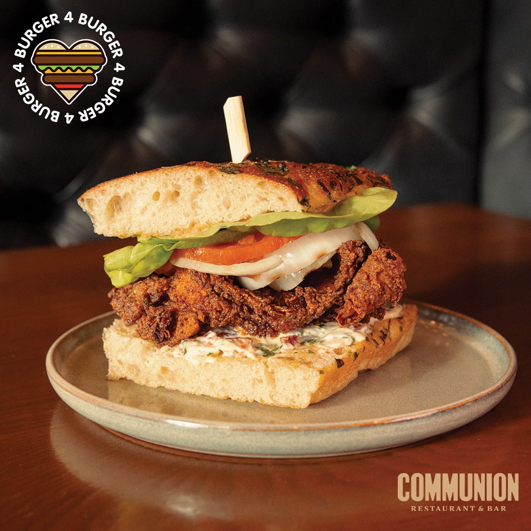 lilwoodys's tweet photo. Today’s the day! For every Unc’s Fried Chicken Sandwich you purchase TODAY - Monday, February 20th, we will match you and donate the same amount of burgers to Chef Kristi Brown’s #Burger4BurgerProgram beneficiary, @dads206
Order in-person or online https://t.co/TRCR8AtYL5 til 9 https://t.co/kWqJ7qLQku