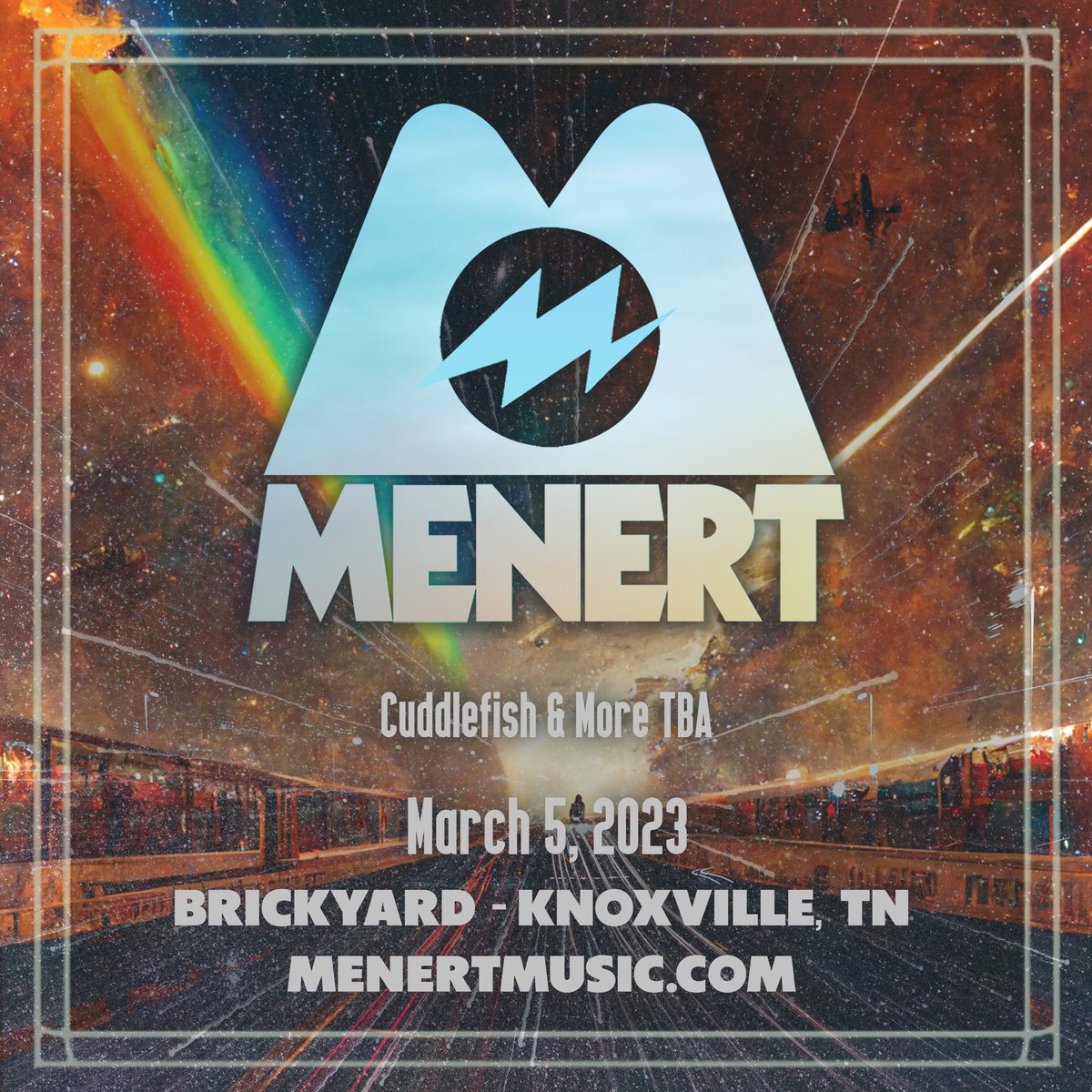 KnoxturnalEnt's tweet photo. Two big shows coming up in Chattanooga and Knoxville. We are soo excited to have @michalmenert in town! https://t.co/rjlOZQbSJo
