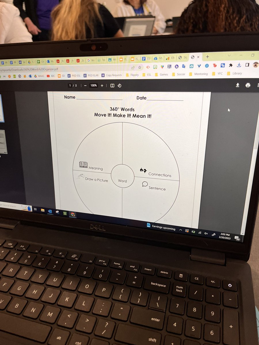 ee_stephie's tweet photo. Intermediate Social Studies Coaches providing purposeful activities and strategies from @EllevationEd to help EB students learn vocabulary and content! #wordwalls #cardsorts #brickandmortarwords @PasadenaISD_TX @PasadenaML #hanginghashtags #vocabularygofish https://t.co/81Mf7zkIil