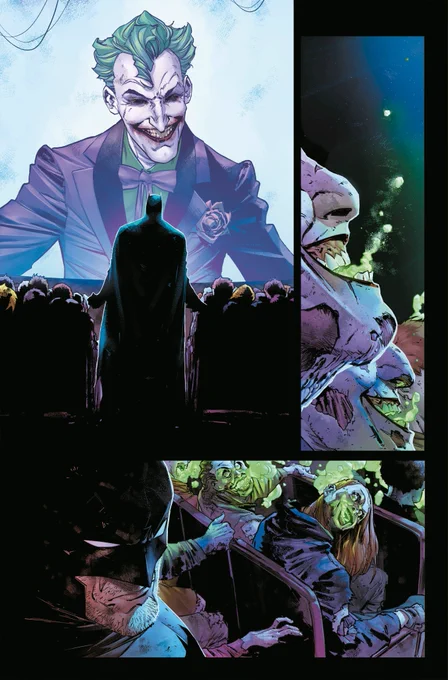 Walking Dea.. JOKER DEAD rules! #jokerwar #batman colors by   