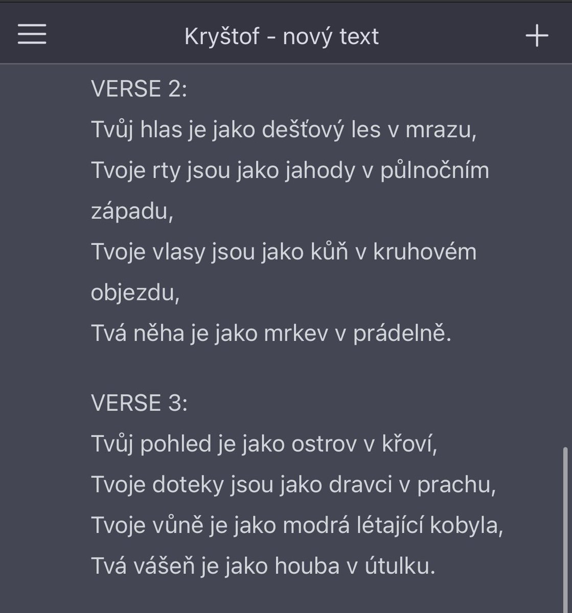papush22's tweet photo. @ASO_Cialni Tohle je podle mě správná verze. https://t.co/YCZJXtNGoh