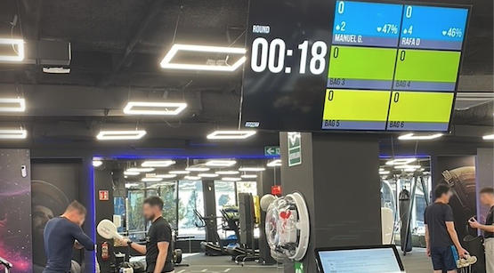 Gym_Factory's tweet photo. La boutique de Fernando Torres, spAce by 9F de Pozuelo de Alarcón, estrena tecnología para monitorizar y dinamizar la actividad de spAce BOX de @Fit4Life_ES @9Fitness

Leer más: https://t.co/pZTO1vs83L

#Aplifit #Boutique #FernandoTorres #Gimnasios #ImpactWrap  #spAceby9F https://t.co/dQuVDwZfq1