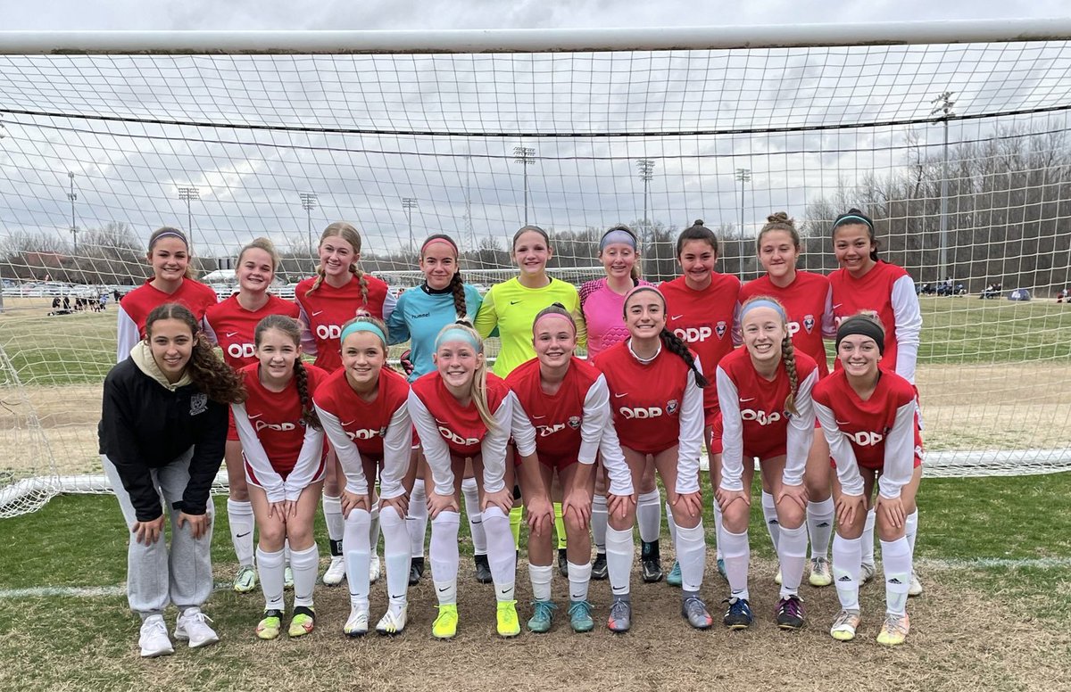 ava_folk's tweet photo. Thank you  @ODPInterregion  for an amazing weekend competing against and with some amazing players! Thank you @ohioodp for allowing me to represent Ohio! https://t.co/BiWSUDrC4p