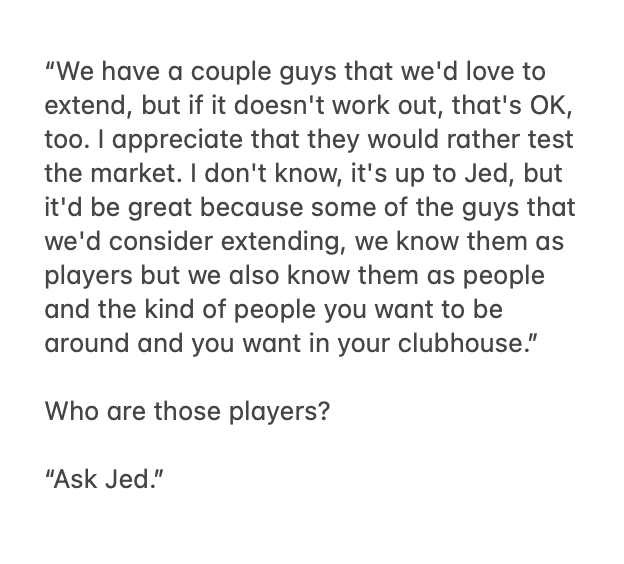 ryan_a_herrera's tweet image. Cubs chairman Tom Ricketts on possible extensions: