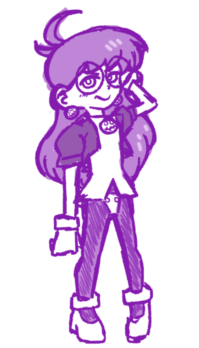 Tron Bonne outfit got cheated in the poll so I took matters into my own hands
#clovercrafts