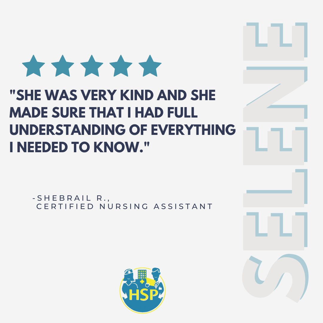 HSP_Inc's tweet photo. Take a look at Selene's latest 5-star review! ๐
#5starreview #excellent #toprated #positivefeedback #glowingreview #outstanding #staffingagency #recruitment #careeropportunities #jobsearch #talentacquisition #workforce #tempjobs #temporarystaffing #jobagency #jobrecruiter https://t.co/N9H190OEVf