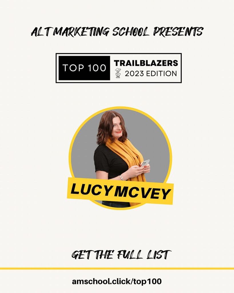Lmvsocial's tweet photo. Well I wasn’t expecting this! Thanks you so much to @fabgiovanetti and @altmarketingschool for including me in such an amazing list of people!
#SmallBizSquad #WomenInBiz #SmallBizOwnerUk #SmallBizOwner #SupportLocal #SupportSmallBusinesses #SupportLoca… https://t.co/5rUbaa7ApE https://t.co/KbjRQS8aBO