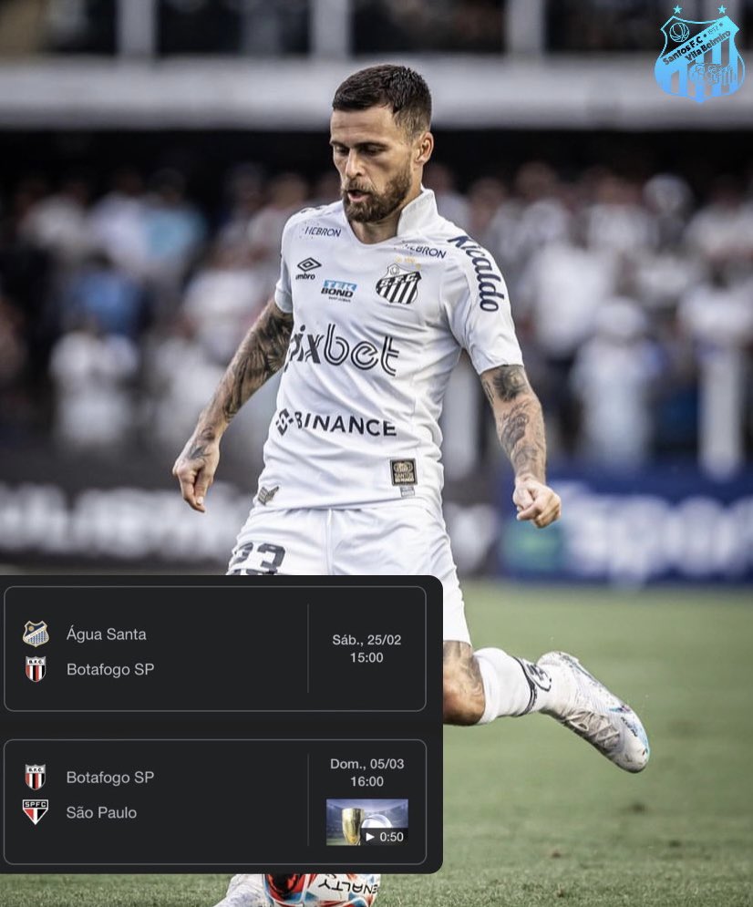 Santos FC Vila Belmiro on Twitter "POR ÚLTIMO E NÃO MENOS IMPORTANTE