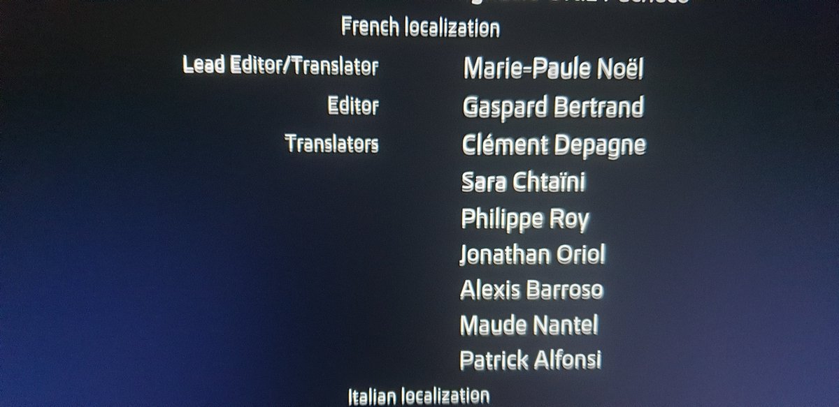 Happy #LikeaDragonIshin release day!🎉

It was an honor to be involved in such an wonderful project!
Huge thanks to everyone in the team, they all rock!

#TranslatorsInTheCredits