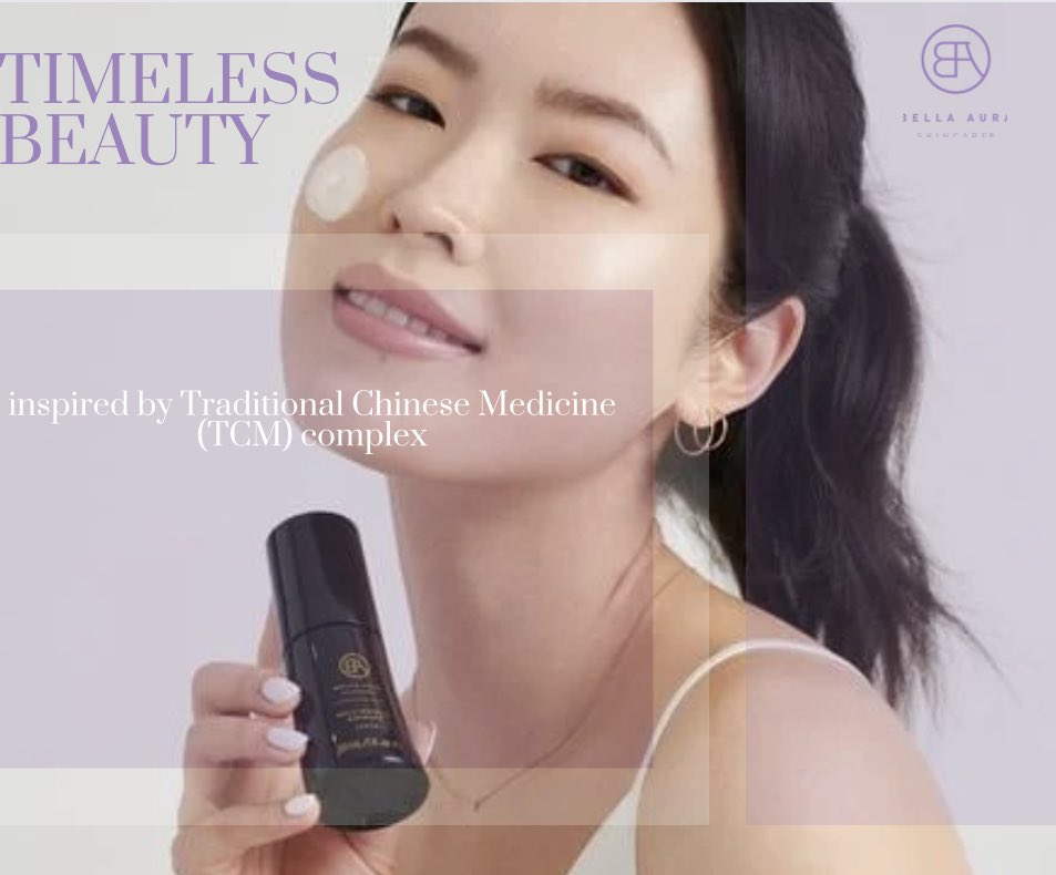 BellaAuraSkin's tweet photo. TCM ( Traditional Chinese Medicine ) timeless beauty.
#tcm #Voguethailand #ellemagazine #instantresults https://t.co/IStcyzM5fc