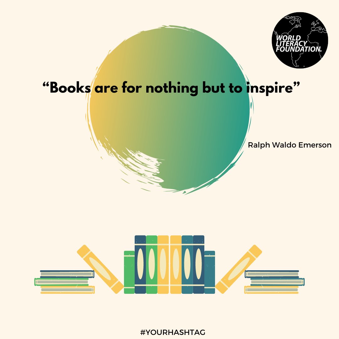 WorldLiteracy's tweet photo. What books have inspired you in the last 12 months? Share in the comments and get someone else into a great read! 📖📚😃 Learn why reading matters at: https://t.co/BP6t951rlL
.
.
#WorldLiteracyFoundation #LiteracyCantWait #Literacy #Reading #Education #WLFpartner #earlyliteracy https://t.co/Co8HjIhyRk