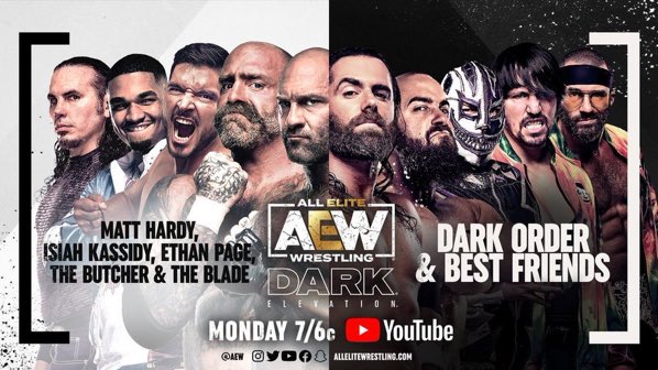 NailsAndNY's tweet photo. Okβ¦ alrightβ¦ I see all the #Egomaniacs who are also #DarkOrderAF I love them too, but let me tell you somethingβ¦
Itβs ALWAYS All Ego! Ego above all!
(There was that Danhausen moment but shush!)
I hope I made that clear! Anyway, donβt miss #AEWDarkElevation tonight! https://t.co/untYD0I3is