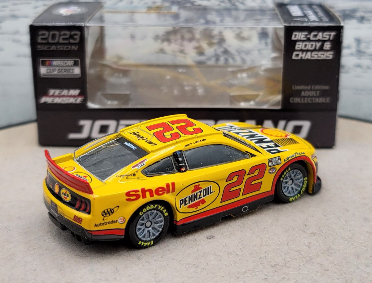 NASCAR DIECAST FANS on Twitter "RT jasonastrain69 DIECAST REVIEW Joey Logano 2023 Shell