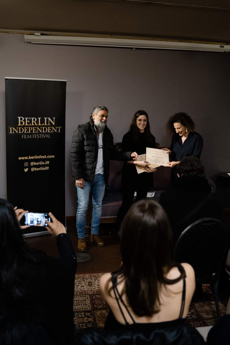 Well done to all our 2023 award-winners! See the full list on our Instagram page at instagram.com/p/Co5noMVNyai/…
Are you ready to submit to next year's festival? berlinfest.com
