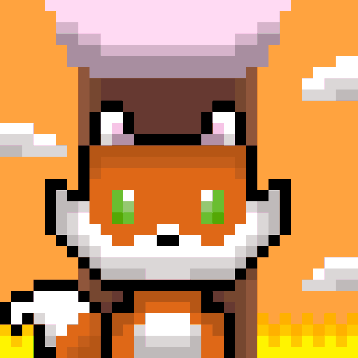 Adorable fox for your viewing pleasure 🦊🦊🦊

#pixelart #indiegame #indiedev