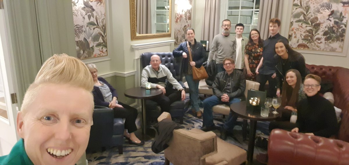 claire6thompson's tweet photo. Here go my reflections on the last action packed week!

Celebrating the 3rd anniversary of #FIPWiSE,
With these wonderful sheroes in disguise,
Our Winter Do,
With the Agility crew,
And what disruptive business models comprise.
@agilitylifesci
@DrCDuggan @FIP_org 
@CambridgeJBS https://t.co/8BGJXzBNlR
