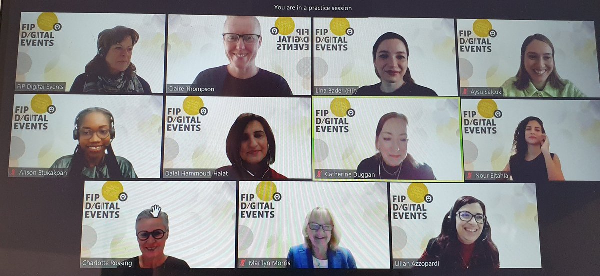 claire6thompson's tweet photo. Here go my reflections on the last action packed week!

Celebrating the 3rd anniversary of #FIPWiSE,
With these wonderful sheroes in disguise,
Our Winter Do,
With the Agility crew,
And what disruptive business models comprise.
@agilitylifesci
@DrCDuggan @FIP_org 
@CambridgeJBS https://t.co/8BGJXzBNlR