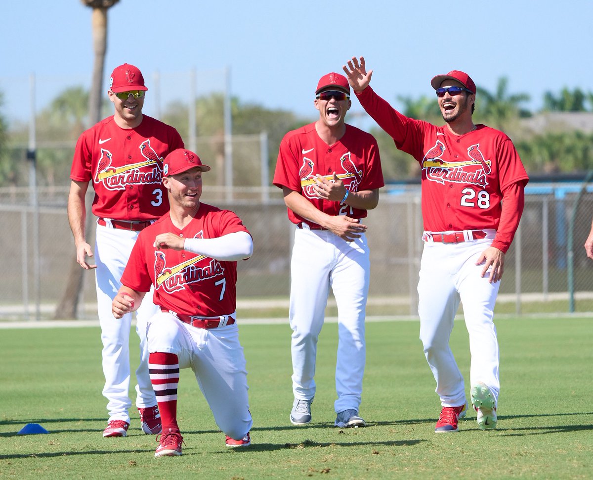 St. Louis Cardinals on X: First day of full squad workouts in the