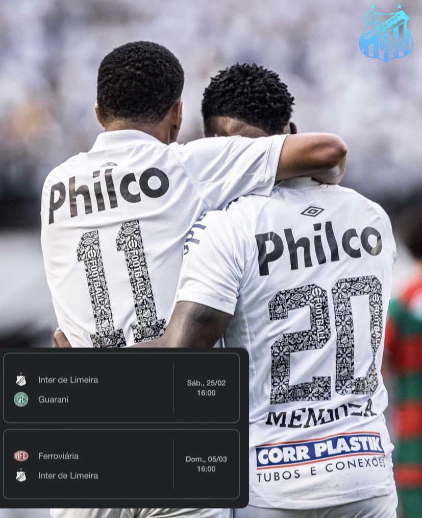 Santos FC Vila Belmiro on Twitter "POR ÚLTIMO E NÃO MENOS IMPORTANTE